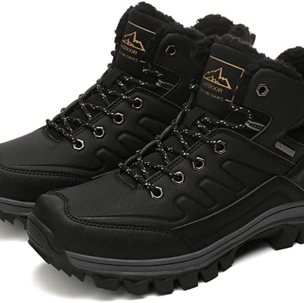 Mens Winter Boots, size 13, black